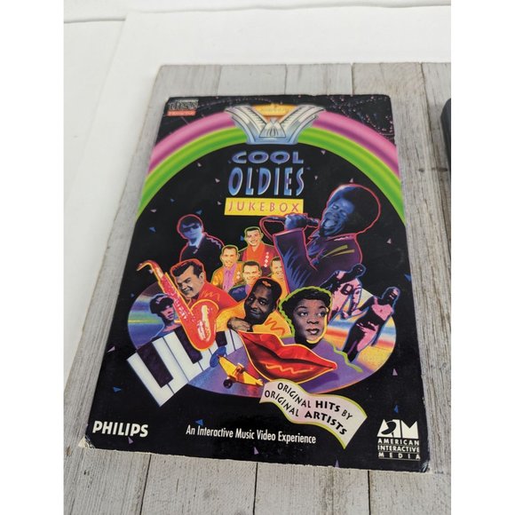 Cool Oldies Jukebox Interactive Compact Disc Phillips CD-i - Picture 2 of 6